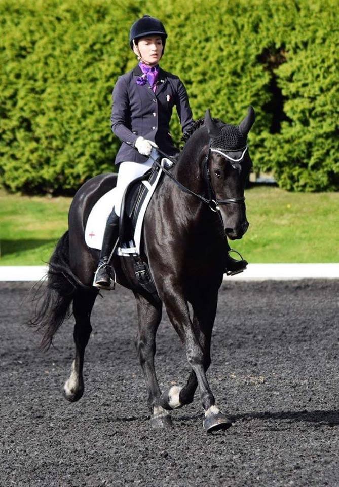 Dressage Success for Ruth and Seren